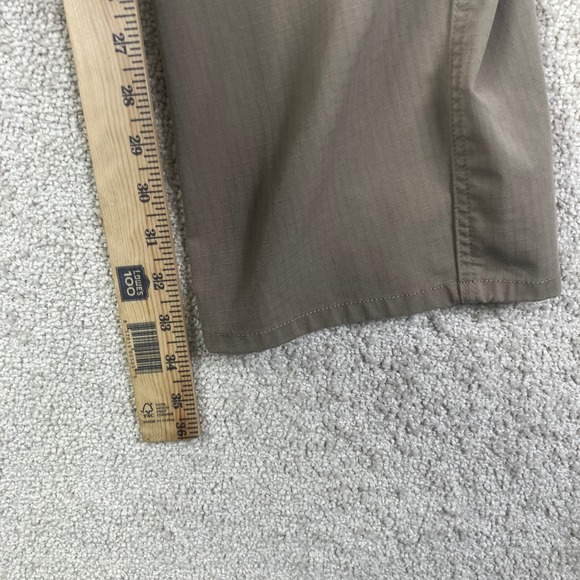 5.11 Tactical Ridgeline Pants Men's 30x34 Tan Ripstop 5-Pocket - Picture 7 of 8